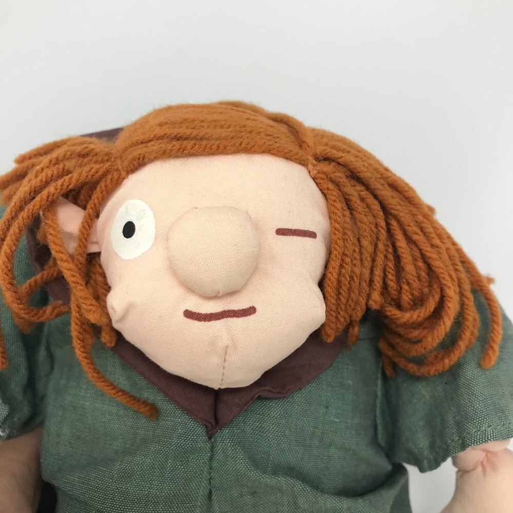 Vintage 1990s Disney Hunchback of Notre Dame Quasimodo Plush Doll Soft Toy 14" - Picture 2 of 5